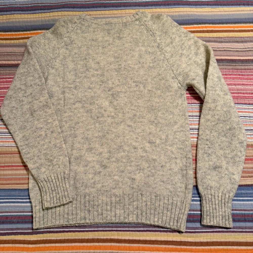 Vintage McGregor Mens Medium Wool Acrylic Speckled Raglan‎ Sweater - Picture 3 of 6
